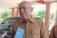 Ketua Persaudaraan Kepala Desa Indonesia (PKDI) Kabupaten Sumenep, H. Ubaid Abdul Hayat