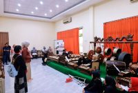 Kunjungan Lita Machfud Arifin ke BK3S Jatim, Dorong Inklusi Sosial dan Pemberdayaan Difabel