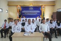 Jaga Marwah Institusi, Ka. Rutan Sumenep Teguhkan Komitmen Integritas Petugas Pemasyarakatan