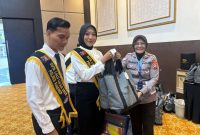 Dua Duta Lalulintas Sumenep Yang Akan Mengikuti Duta Lalu Lintas Provinsi Jawa Timur 