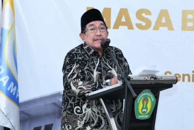 Wakil Bupati Sumenep sekaligus Ketua DPC Partai Kebangkitan Bangsa (PKB) Kabupaten Sumenep, KH Imam Hasyim, S.H., M.H.