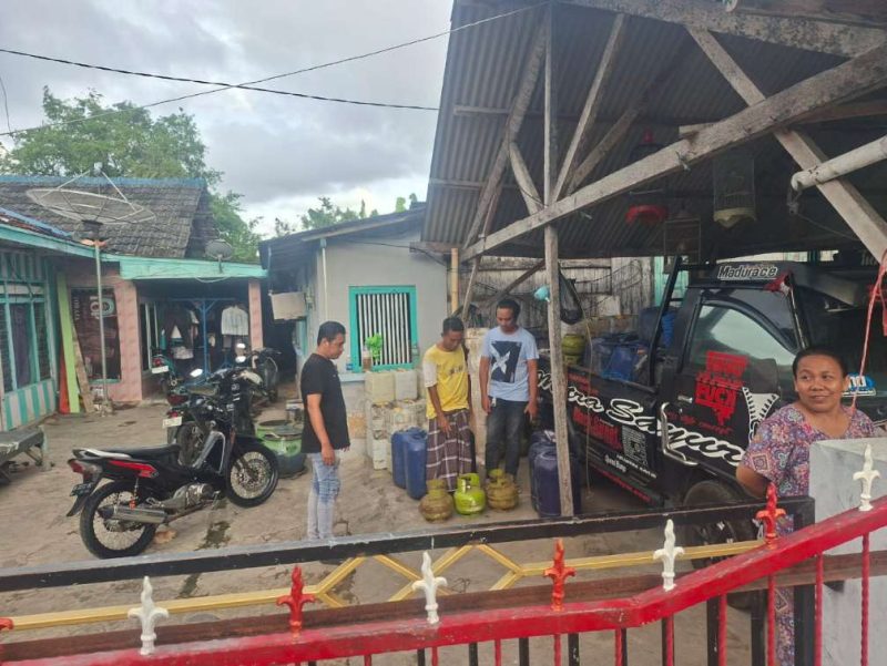 Polsek Kalianget Tangkap Pencuri Tabung Gas Elpiji, Kapolres Sumenep: Respons Cepat Warga Kunci Keberhasilan