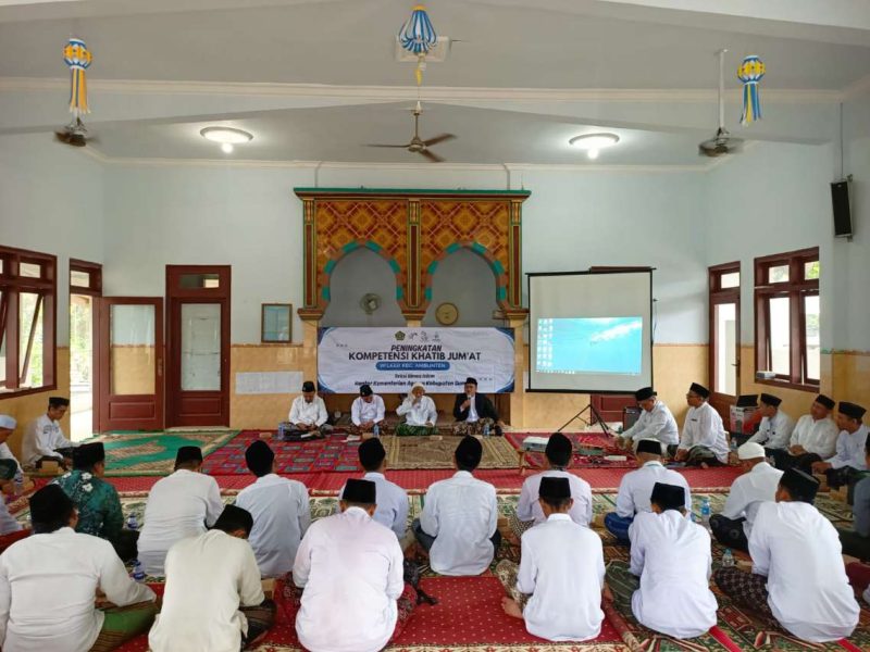 Kemenag Sumenep Rampungkan Pelatihan 384 Khatib, Perkuat Dakwah Moderat dan Cinta Tanah Air