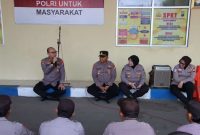 Uji Kesiapsiagaan! Kapolres Rivanda Pimpin Langsung Simulasi Pengamanan Mako Polres Sumenep