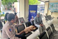 Satlantas Polres Sumenep Perkuat Layanan Publik: Edukasi Etika Lalu Lintas dan Sosialisasi Pemutihan Pajak Kendaraan