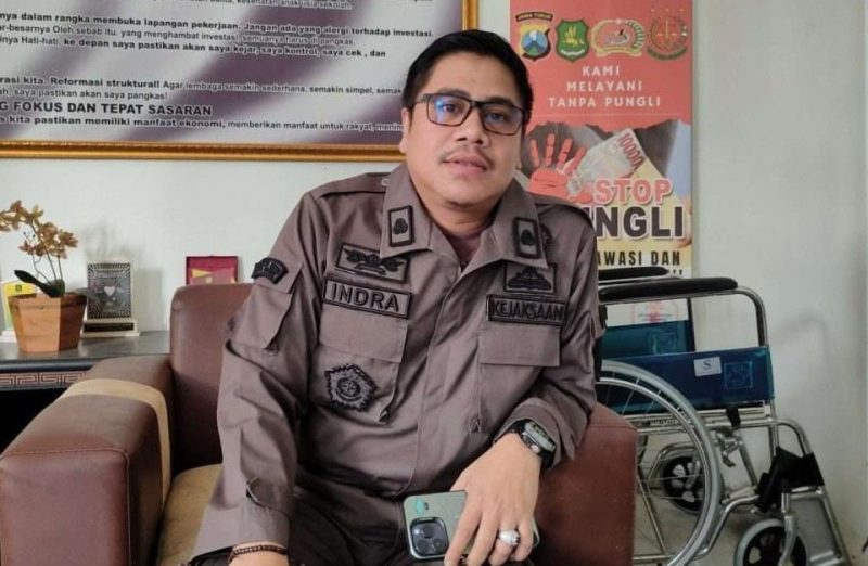Kasi Intelejen Kajari Sumenep Moch.Indra Subrata 