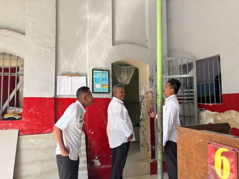 Rutan Sumenep Percantik Blok Hunian Wanita, Ciptakan Lingkungan Bersih dan Nyaman bagi Warga Binaan