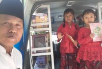 Pustakawan Ahli Muda Drs. Syaiful Bahri dari Dispusip Sumenep