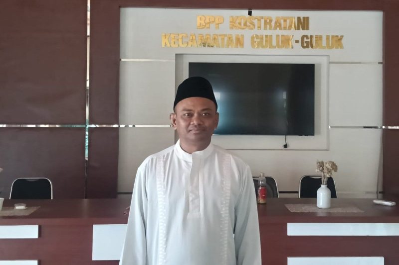 Koordinator Balai Penyuluhan Pertanian (BPP) Guluk-Guluk, Wawan Kurniawan