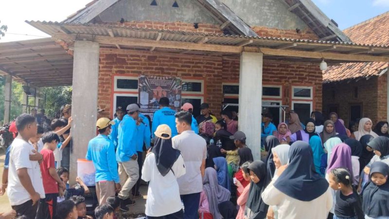 Semarak Sumpah Pemuda, Ribuan Warga Paseraman Padati Jalan Sehat di Arjasa, Minggu (26/10/2025)