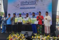 Santri TMI Al-Amien Prenduan Persembahkan Juara 3 untuk Kemenag Sumenep di Kemah Santri Jatim 2025
