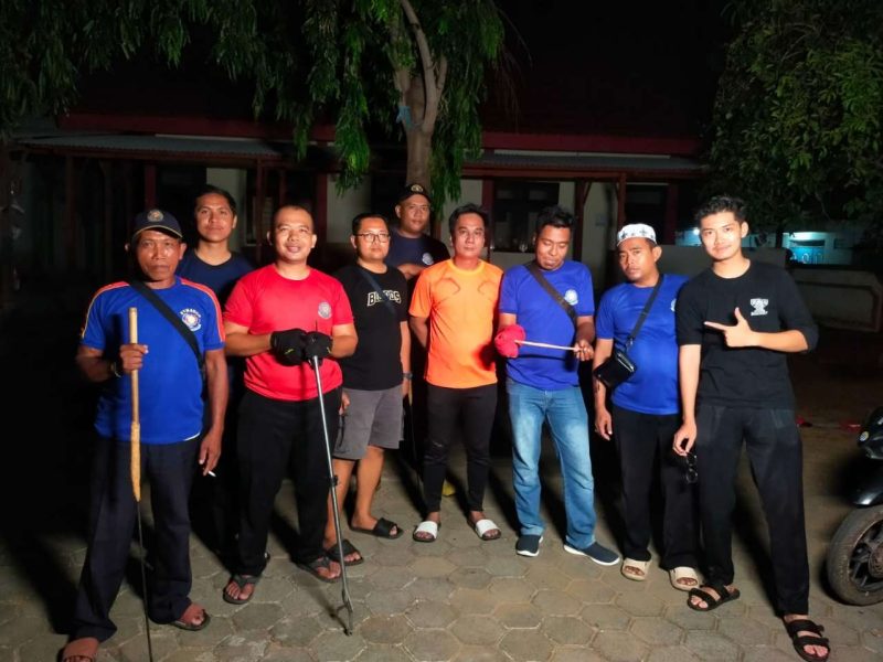 Tim Unit Reaksi Cepat damkar Sumenep 