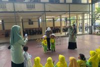 Satlantas Polres Sumenep Tanamkan Kesadaran Berlalu Lintas Sejak Dini Lewat Program Polisi Sahabat Anak