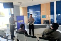 Polisi Menyapa di Kantor BPKB, Satlantas Sumenep Dorong Layanan Mutasi Kendaraan Tanpa Calo