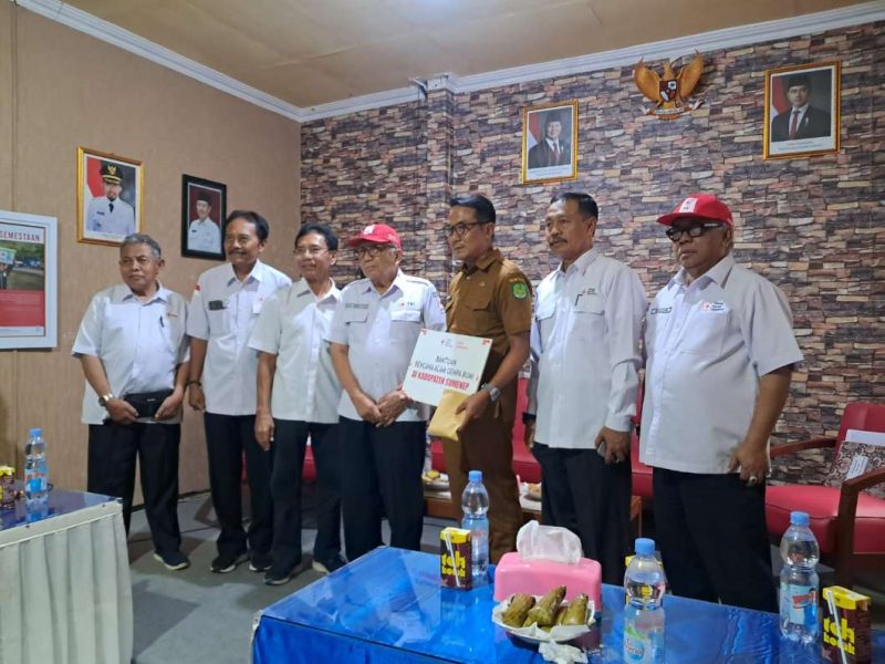 PMI Jawa Timur Kirim Bantuan untuk Korban Gempa Sumenep