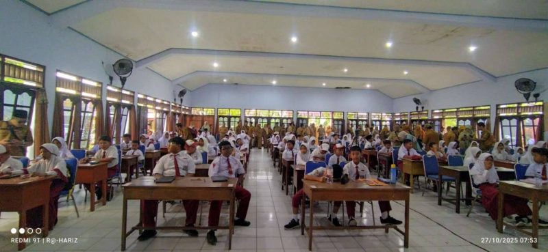 ISCO MIPA 2025, Dinas Pendidikan Sumenep Bangun Tradisi Ilmiah Sejak Dini