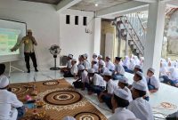 Kapolsek Krejengan Ajak Santri Perangi Narkoba Lewat Pembinaan Karakter