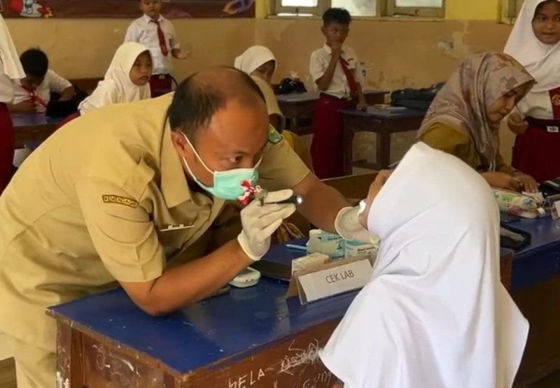 Puskesmas Legung Timur Gencarkan Program “Sehat Sejak Sekolah”
