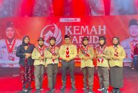 Pramuka Garuda Nasyrul Ulum Ikuti Kemah Garuda se-Jawa Timur 2025 di Coban Talun, Kota Batu