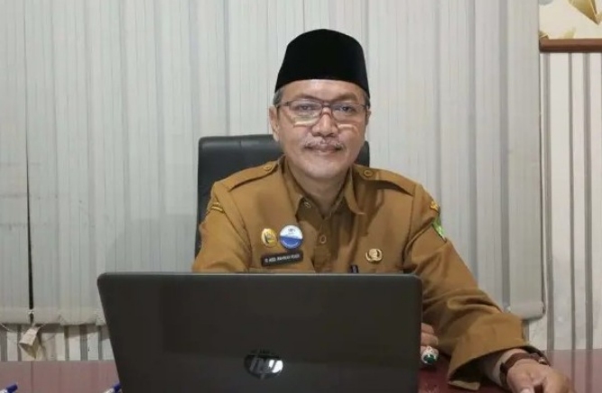 Kepala DPMPTSP Sumenep, Dr. R. Abd. Rahman Riadi, S.E., M.M., 
