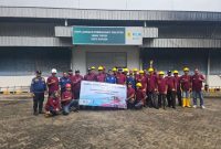 PLN UP3 Madura dan MCTN Gelar Simulasi Kebakaran di PLTD Sapudi, Kamis (29/10/2025)