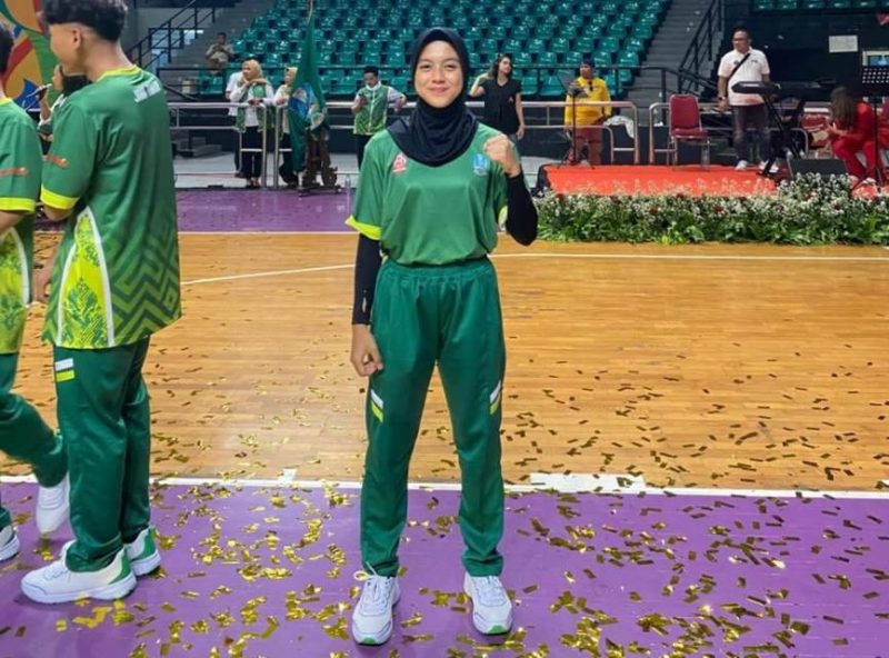 Atlet Pencak Silat PSN Perisai Putih Cabang Sumenep Fettum Muksin Alkatiri