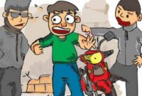 Motor Warga Dirampas Pegawai FIF Sumenep, Aksi di Tengah Jalan Tuai Kecaman