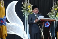 Wabup Sumenep KH. Imam Hasyim diacara 984 wisudawan program Sarjana, Profesi, dan Magister