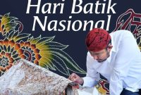 Bupati Fauzi di Hari Batik Nasional; Menjaga Batik Menjaga Martabat Bangsa