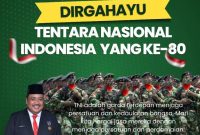 Bakesbangpol Sumenep Ajak Masyarakat Jaga Persatuan di Hari Ulang Tahun ke-80 TNI