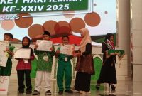 Muh Azkal Karimul Adha berhasil menorehkan prestasi gemilang di ajang Olimpiade Matematika Nasional (OMN) 2025