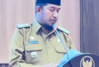 Bupati Sumenep, Dr. H. Achmad Fauzi Wongsojudo, S.H., M.H.,
