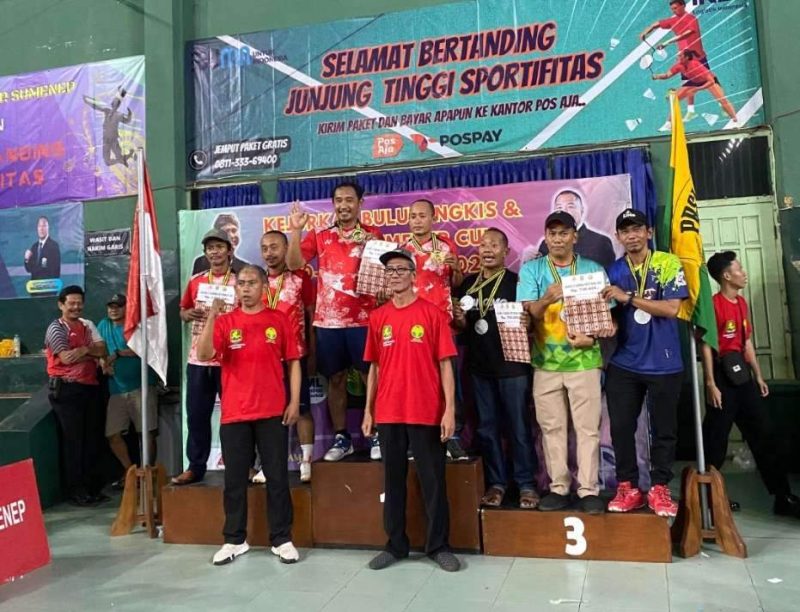 Sportivitas dan Semangat Madura Berkobar di Bupati Cup 2025, Ini Daftar Para Juaranya!