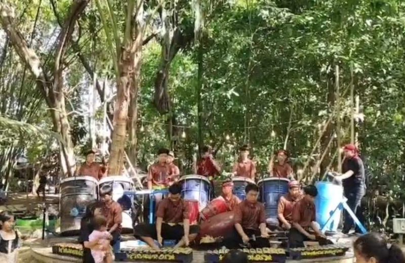COSSING SMPIT Al-Hidayah, Perkusi Muda yang Hidupkan Pasar Kebbun Sumenep
