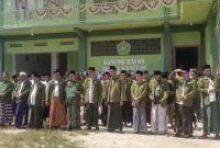 Deklarasi Penolakan Gelombang terhadap rencana eksplorasi dan eksploitasi minyak serta gas bumi (migas) di Pulau Kangean digelar Santri & IKSASS oleh PT KEI