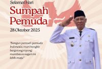 Ubaid Abdul Hayat Kobarkan Semangat Gotong Royong di Hari Sumpah Pemuda