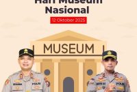 Pamflet Ucapan Selamat Hari Meseum Nasional Polres Sumenep