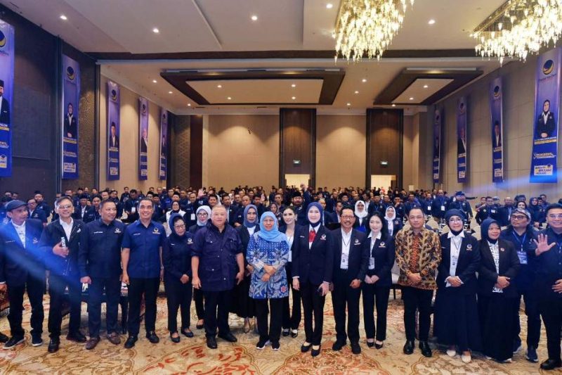 Rakerwil NasDem Jatim: Strategi Terpadu Hadapi Pemilu 2029