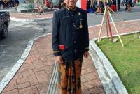 Kepala BMKG Stasiun Trunojoyo Sumenep, Ari Widjajanto di Acara Peringatan Hari Jadi Kabupaten Sumenep ke756 Tahun 