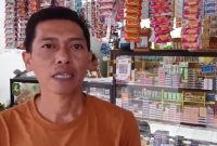 Ketua Paguyuban Klontong Madura Klaten Andi Priyono Subarno