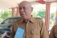 Petani Garam Yang Juga Kades Pinggir Papas Kecamatan Kalianget H. Abdul Hayat 