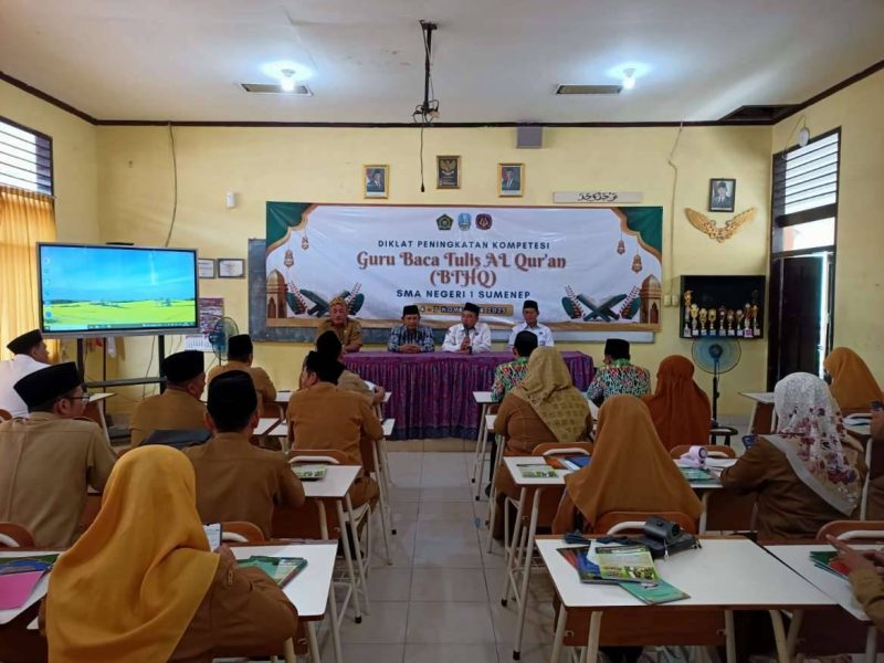 Lewat BTQ 2025, Kemenag Sumenep Siapkan Qur'ani Masa Depan