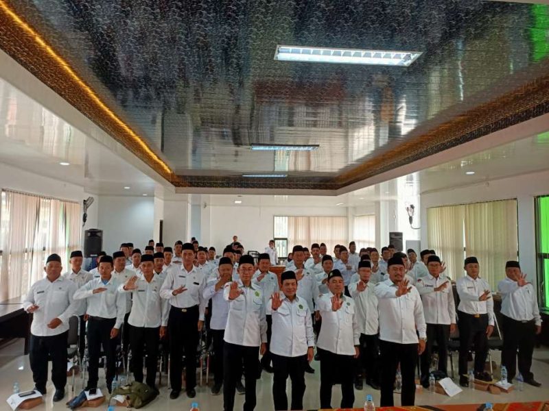 Kemenag Jawa Timur Menggelar Kegiatan Peningkatan Kapasitas Penghulu XIII di Aula Kantor Kemenag Sumenep, Selasa (04/11/2025)