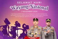 Kapolres Sumenep Ajak Masyarakat Lestarikan Budaya Lewat Wayang: Warisan Adiluhung Bangsa, Jangan Sampai Hilang!