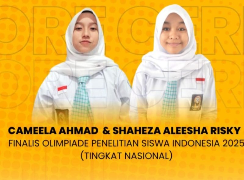Prestasi Gemilang, Dua Siswi SMAN 1 Sumenep Siap Berlaga di Final OPSI 2025 Surabaya