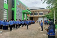 Suasana Peringatan Hari Pahlawan di Kantor Kemenag Sumenep, Senin (10/11/2025)