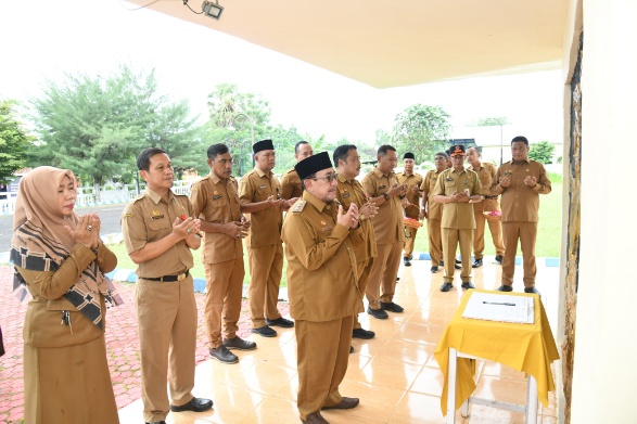 Doa dan Tabur Bunga untuk Negeri: Refleksi Wabup Sumenep di Hari Pahlawan