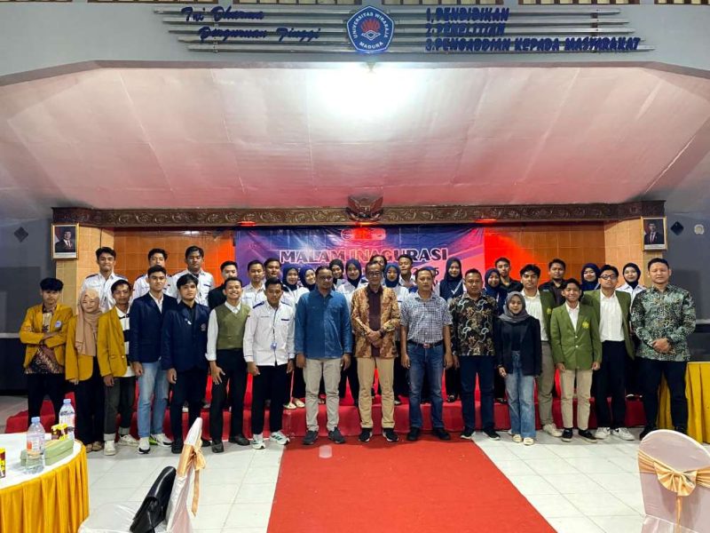 Malam Inagurasi CreAction 2025 Formakip-K Wiraraja, Ajang Kreativitas Mahasiswa dari Enam Provinsi