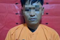Pelaku Pencurian dan Sabu IY (34) Warga Desa Guluk-Guluk Kecamatan Guluk-Guluk Yang Berhasil Dibekuk Polsek Ganding