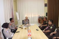 Perkuat Sinergi Penegakan Hukum, Kapolres Sumenep Sambut Hangat Kajari Baru Nurhadi Puspandoyo